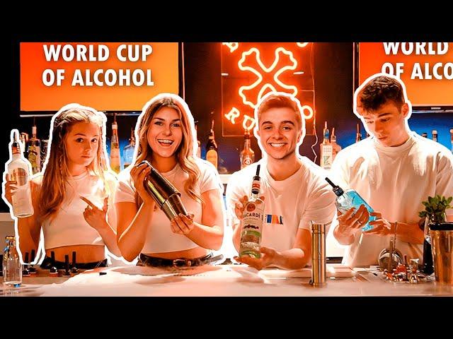 The World Cup of Alcohol