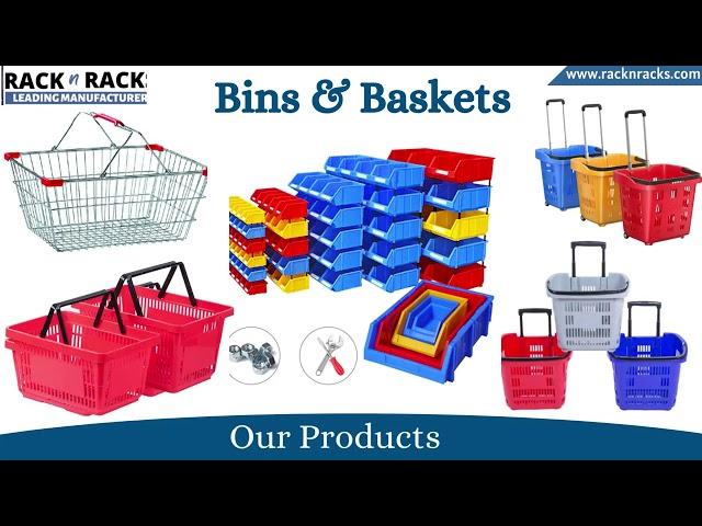 Adjustable Steel Rack | Plastic Pallet | Rack n Rack | Leading Manufacturer | Steel Racks Gujranwala