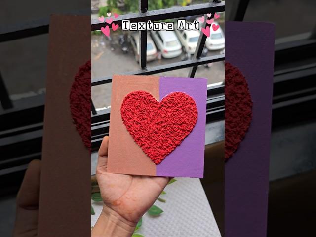easy tissue pepar art || texture Art️️ #shorts #art