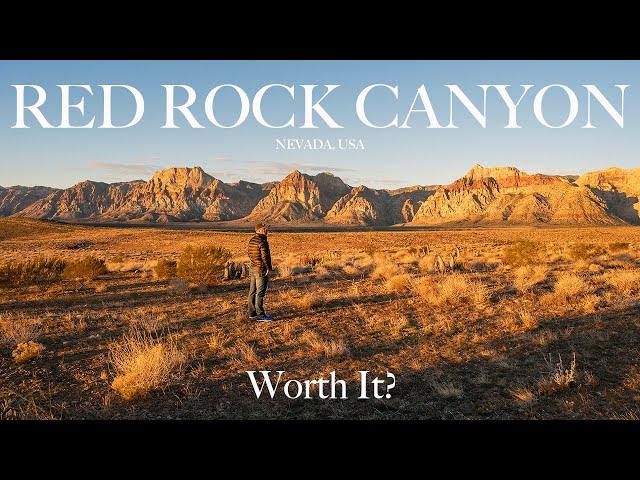 Capturing The Epic Red Rock Canyon!