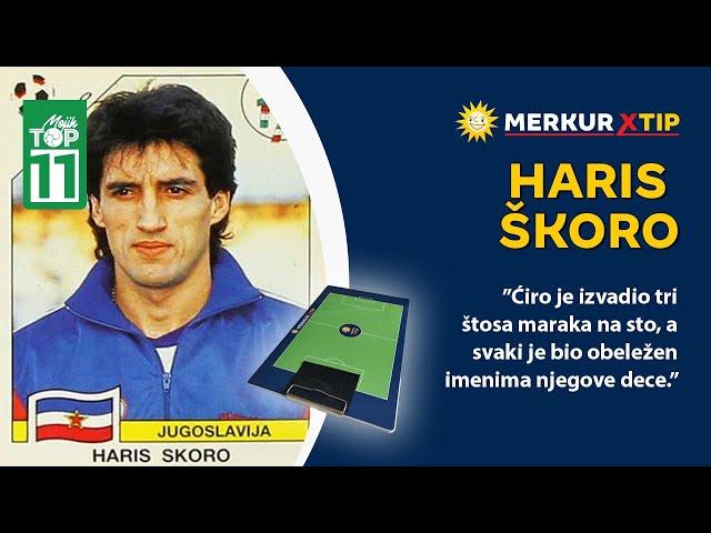 "Osim je našao izgovor da me ne vodi u Italiju.” - Haris Škoro - Mojih TOP 11