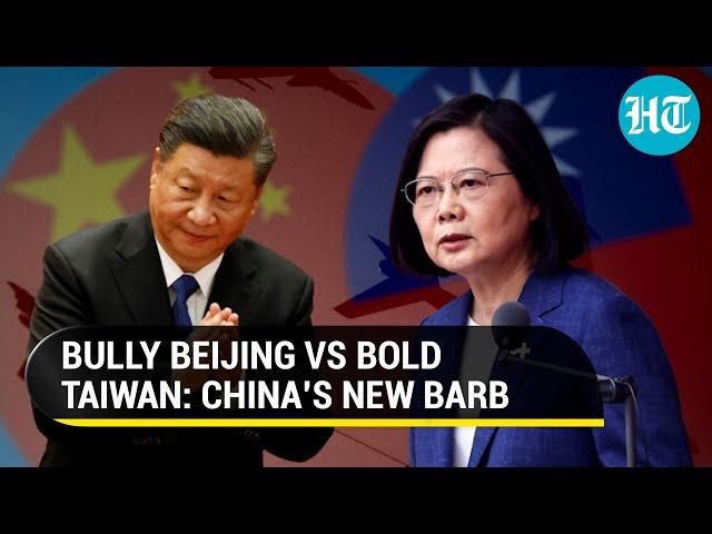 After threat, China tries to bully Taiwan after Taipei says 'won't bow down' amid invasion fears