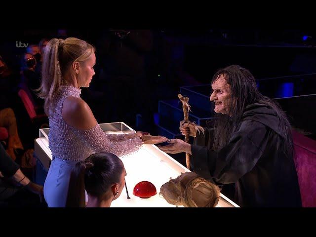 Britain's Got Talent 2022 The WITCH Freaks Out The Judges Audition Full Show w/ Comments S15E04