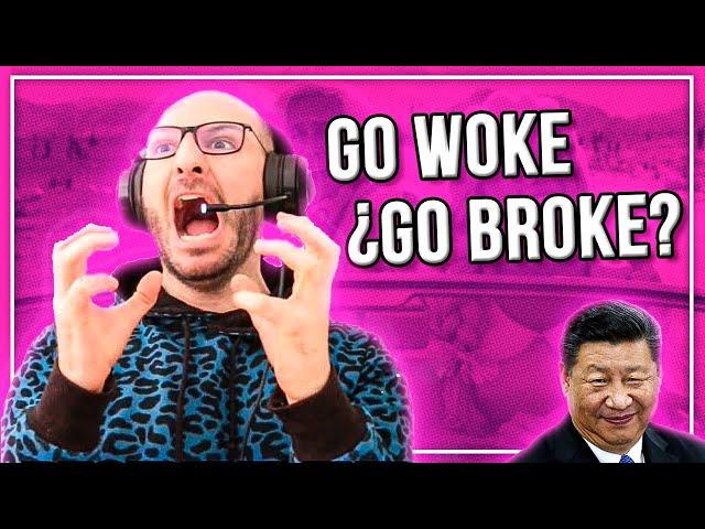 ¿FRACASA EL CINE PROGRE? | Go WOKE go BROKE en datos (y otros problemas más importantes)