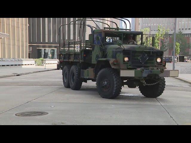 Houston Veterans Day parade