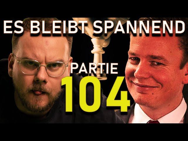 Kurz vorm Traxler-Gegengambit | Match 104 von 1000