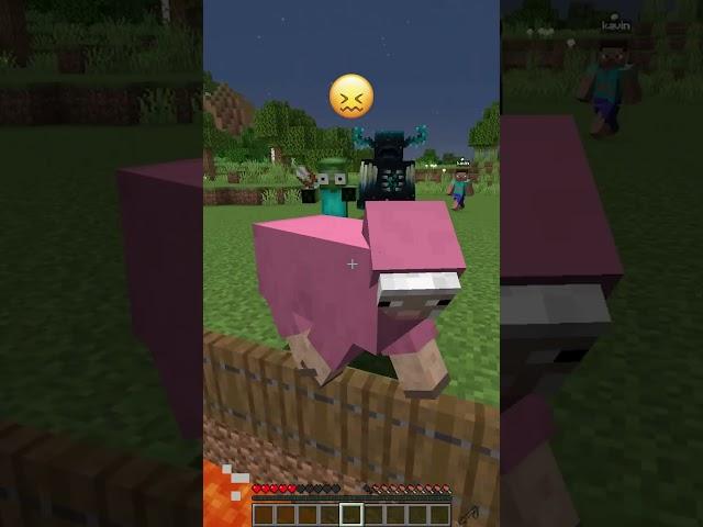 Deluding Smart Mobs vs Skills Emoji Reaction #shorts #meme #minecraft