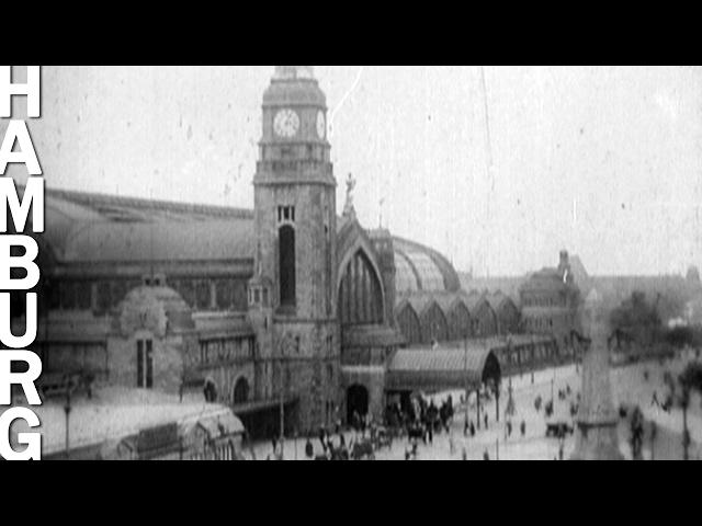 Hamburg in den 1920er Jahren - Faszinierende Filmaufnahmen