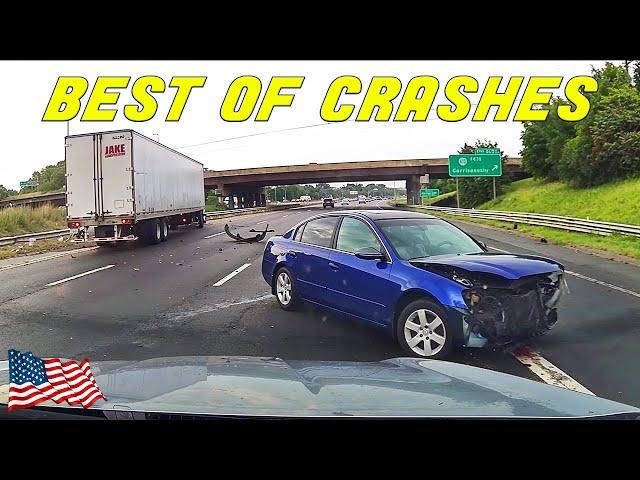 BEST OF CAR CRASHES 2024 (so far)