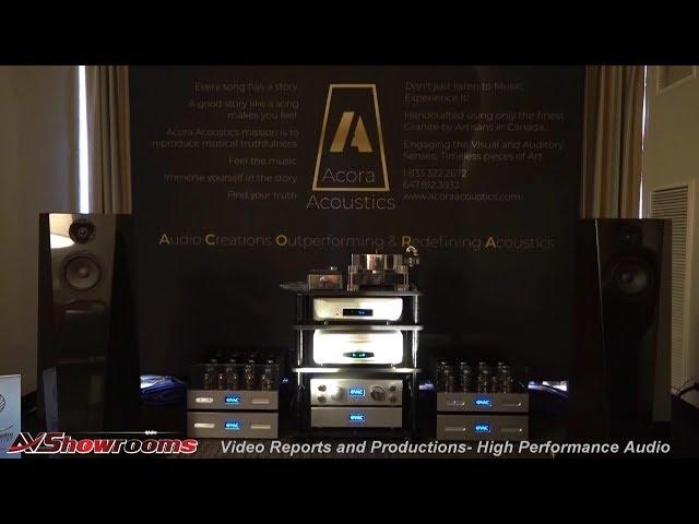 Acora Acoustics SRC 1 Loudspeakers, VAC IQ 450i Signatures, Transrotor, Esoteric, Cardas, Florida Au