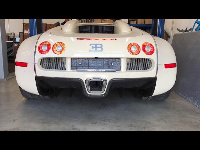 Soundcheck Bugatti Veyron Centenaire