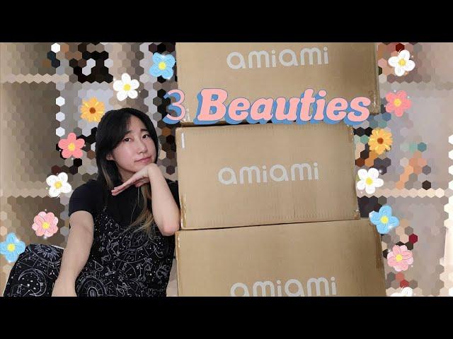 Unboxing 3 Beautiful Figures  They Left Me Speechless/Screeching