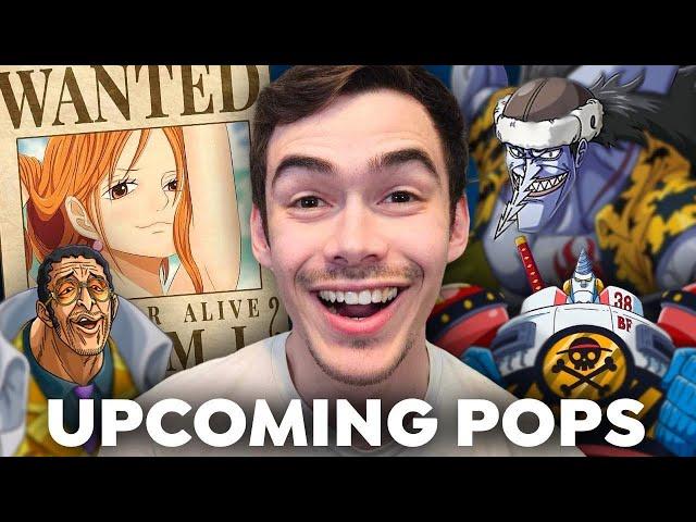 One Piece Funko Pops Coming In 2024-2025!