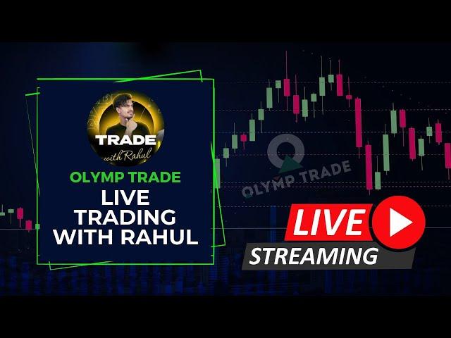 Live Trading on Olymp Trade with BinaryWise Rahul: Profitable Moves Revealed | Day - 90