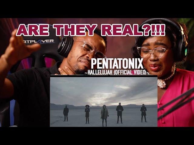 FIRST TIME REACTION TO PENTATONIX   HALLELUJAH - OFFICIAL VIDEO