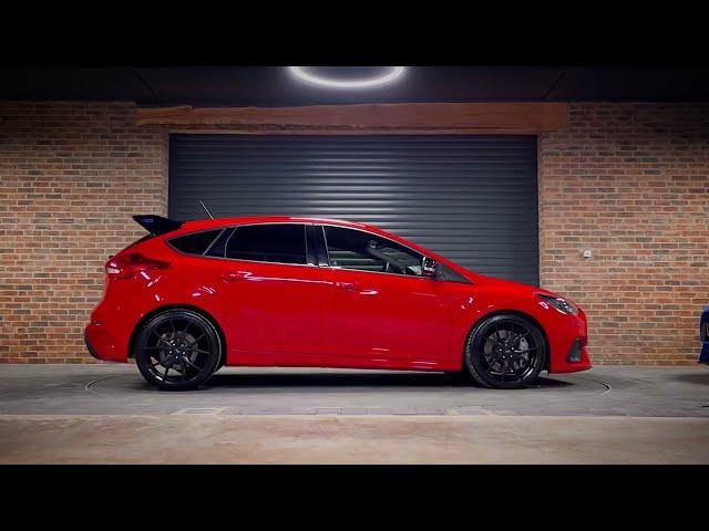 Ford Focus RS MK3 Red Edition