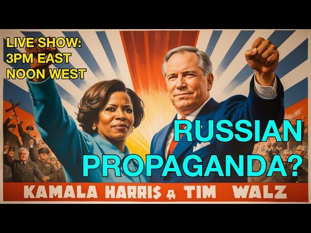 Everything Is Russian Propaganda!   Russia, Russia, Russia! #russia #propaganda