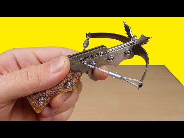 New Mini Crossbow from Aliexpress! Shooting Balls Accurately! alex boyko