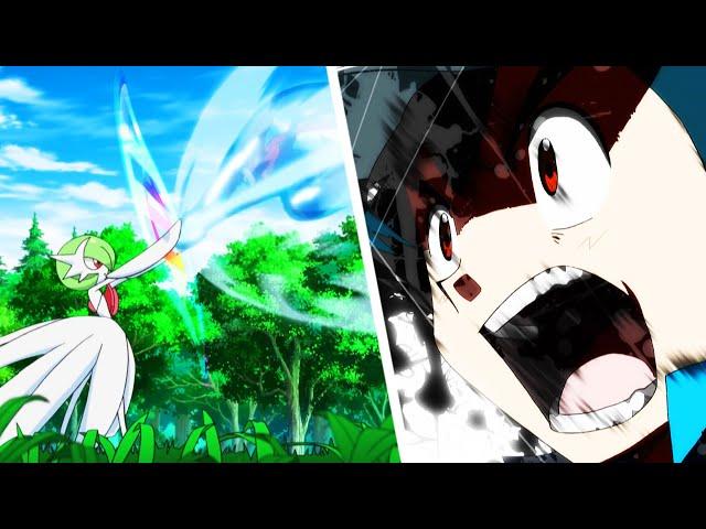 Ash vs Diantha - Full Battle | Pokemon AMV