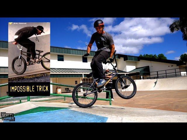 Matty Cranmer Learns Another Impossible BMX Trick!