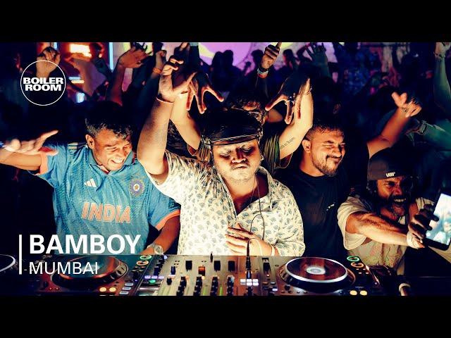 Bamboy | Boiler Room x Ballantine's True Music Studios: Mumbai