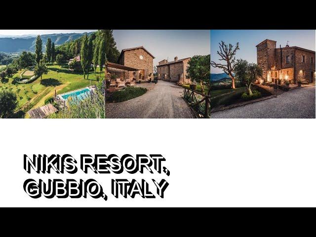 Nikis Resort, Gubbio, Italy