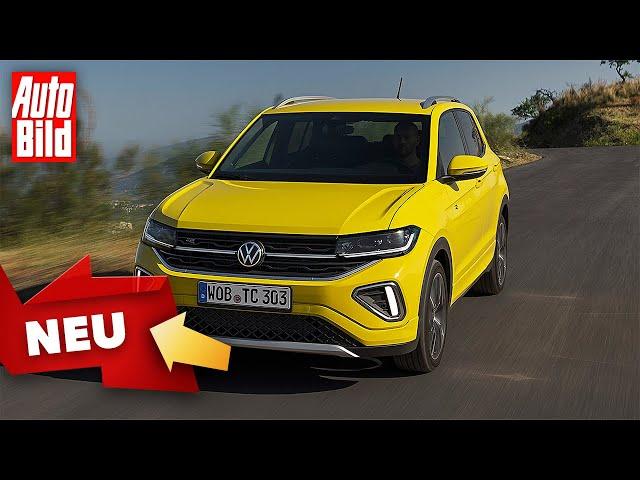 VW T-Cross Facelift (2023) | Frischer Wind für VWs Einsteiger-SUV | Vorstellung mit Dennis Petermann