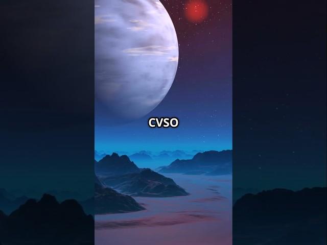 This planet orbits 3X Farther than pluto - CVSO 30 c!!