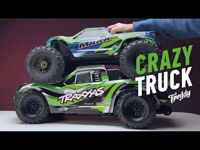 70+mph! The truck is just crazy. Maxx Slash by Traxxas