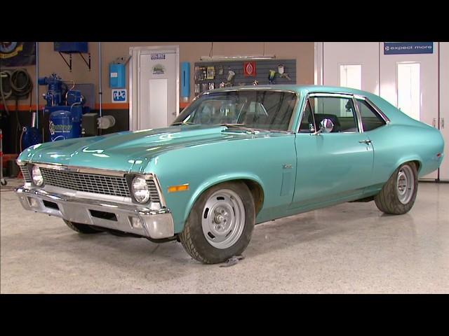 FULL BUILD: Out With The Old Lady Car, In With A GM Crate Engine Upgrade For A 1970 Chevy Nova