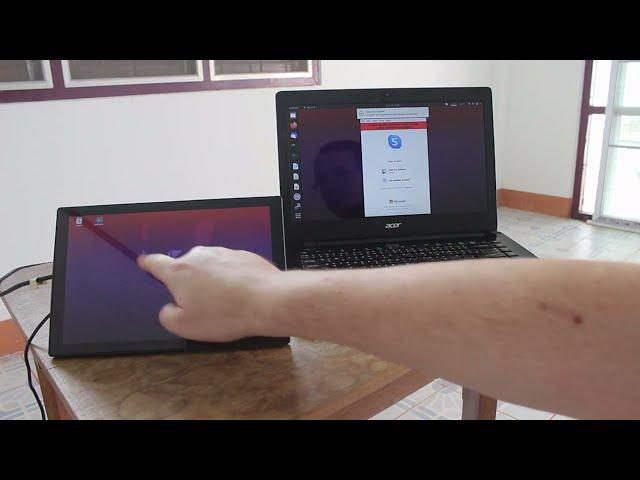 Review of RPI All-in-One PC with Raspberry Pi 4, and as an HDMI touchscreen display