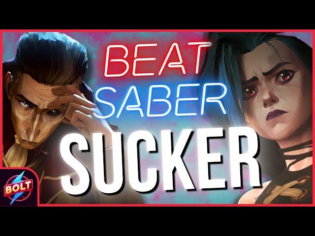 BEAT SABER | Sucker - Marcus King (from Arcane Season 2) Full Combo