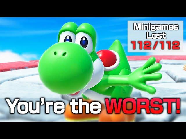 Can We Become the WORST Mario Party Player Ever?