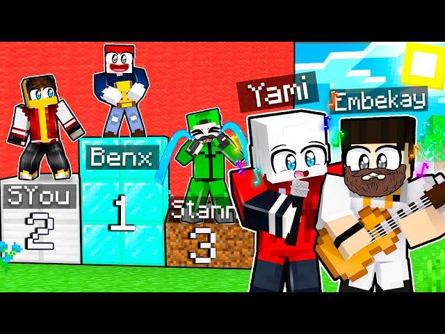 Der GEWINNER SONG für BENX! (feat. @Embekay_) (Minecraft Walls)