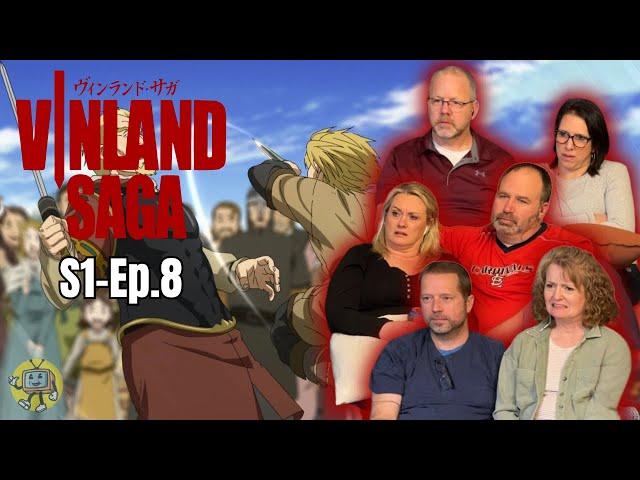 "He Has Armor, That's Not Fair!!" : Parents React (Anime Noobs) To Vinland Saga 1x8