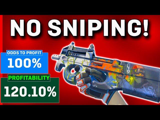 The MOST PROFITABLE CS2 Trade Ups WITHOUT SNIPING! (NO RISK)