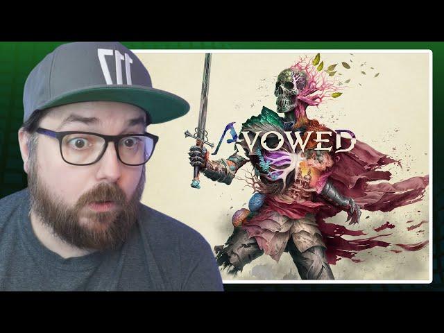 AVOWED GAMEPLAY REVEALED! - Developer_Direct Reactions