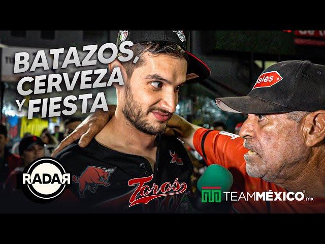 Batazos, cerveza y FIESTA con TEAMMEXICO.mx y los Toros de TIJUANA | RADAR con Adrián Marcelo