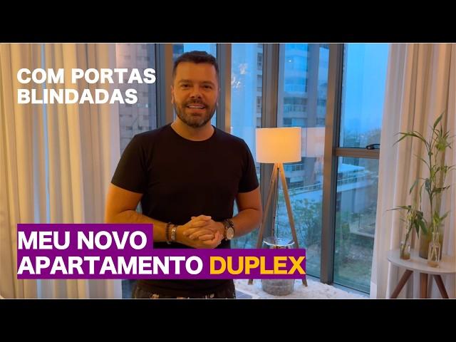 MEU NOVO APARTAMENTO DUPLEX - Lucas Amadeu