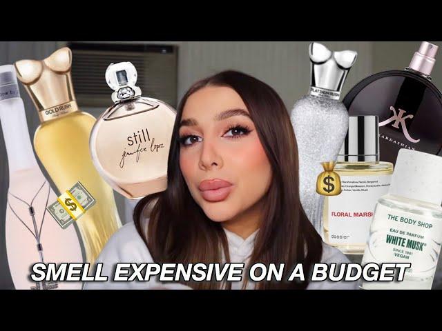 HOW TO SMELL BOUJIE ON A BUDGET!! affordable perfumes that smell expensive