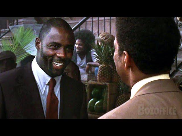 Denzel Washington VS Idris Elba | American Gangster | CLIP