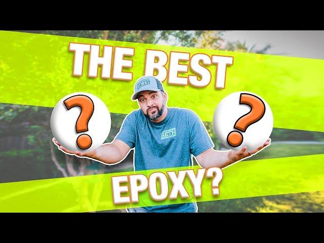 What Is The BEST Tabletop EPOXY Resin - Famowood Glazecoat vs TotalBoat