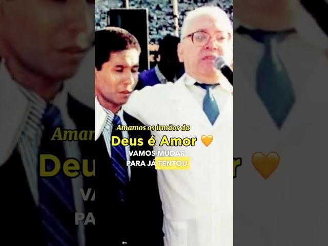 PR MARCOS FELICIANO FALA BEM DA IGREJA  DEUS É AMOR EX DEUSARIANOS REBELDES  ADULTÉROS REVOLTADOS#fé