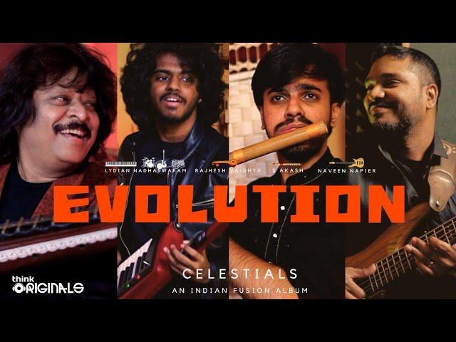 Lydian Nadhaswaram - Evolution (Music Video) | Celestials | Think Originals