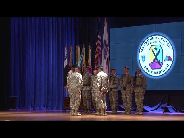MCoE and Fort Benning New Commander