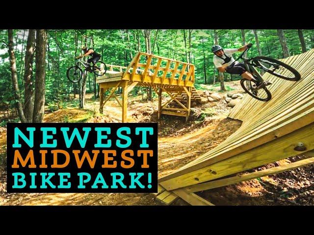 Pine Mountain Bike Park. the MIDWEST's NEWEST Riding Destination