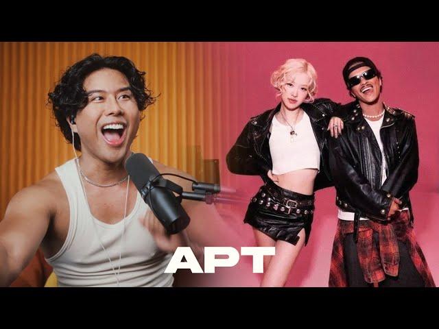 Performer Reacts to ROSÉ & Bruno Mars 'APT' MV | Jeff Avenue