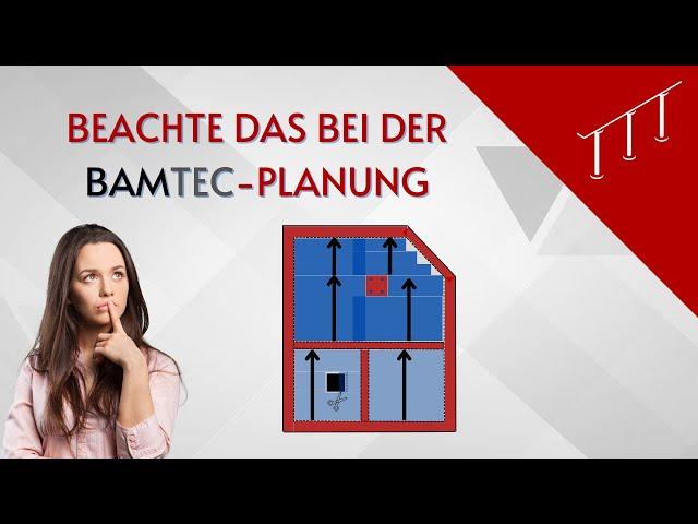 Wie plant man eigentlich mit BAMTEC Bewehrung?