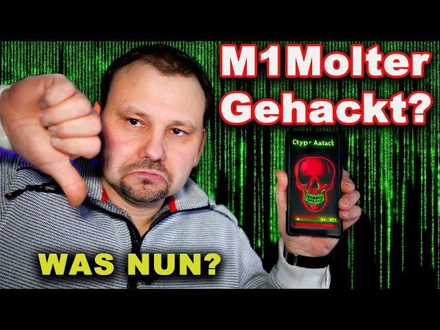 M1Molter hacked? What now? | Someone is using my YouTube account??