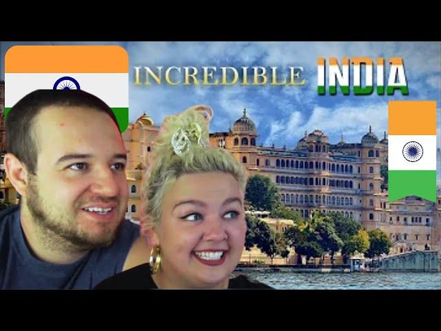 Incredible India The World's Most Unique Nation: Emerging India | COUPLE REACTION VIDEO